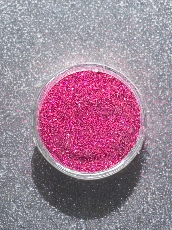 Glitzerpulver pink
