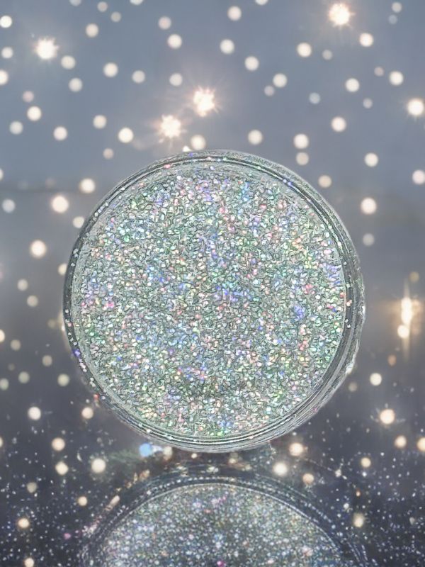 Glitzerpulver rainbow