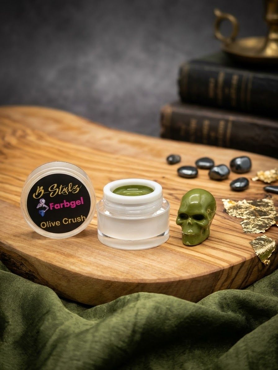 Farbgel Olive Crush
