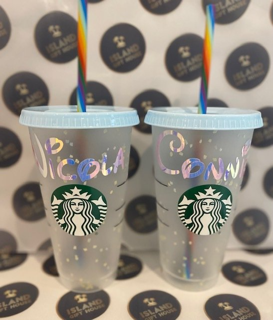 Personalised Starbucks Cold Cup