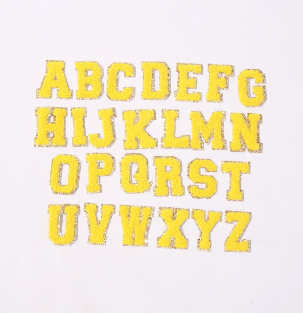 Yellow Letter Patch