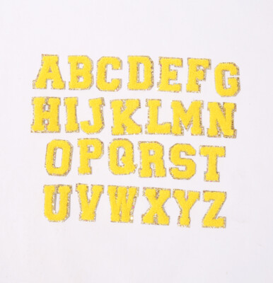Yellow Letter Patch