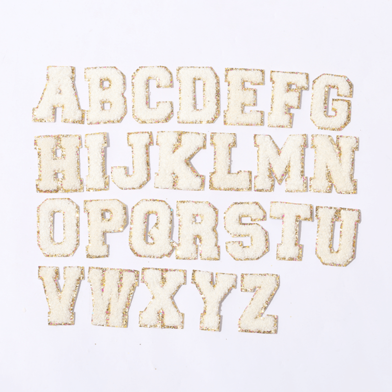 White Letter Patch