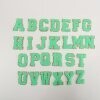 Bright Green Letter Patch