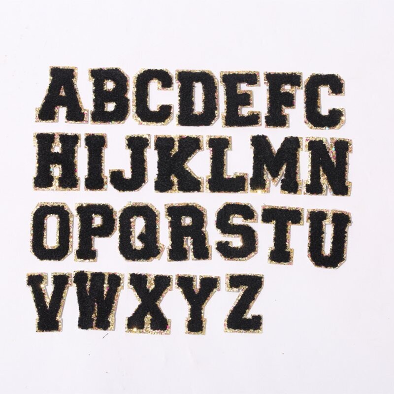 Black Letter Patch