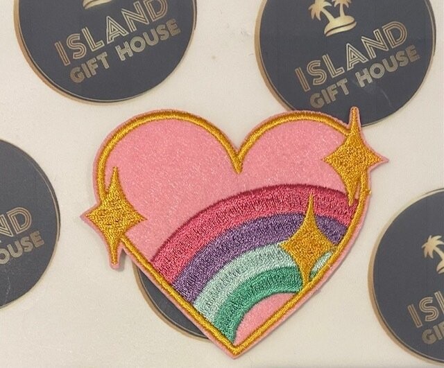 Rainbow Heart