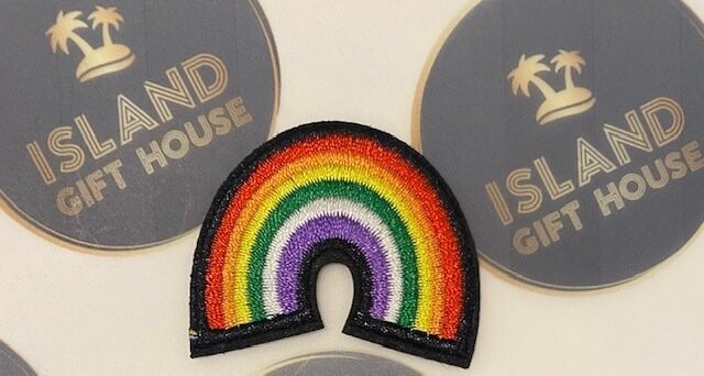 Multi Rainbow Patch