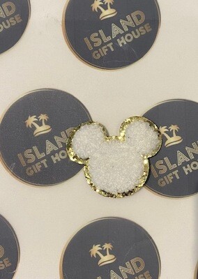 Mouse Ears Face Patch