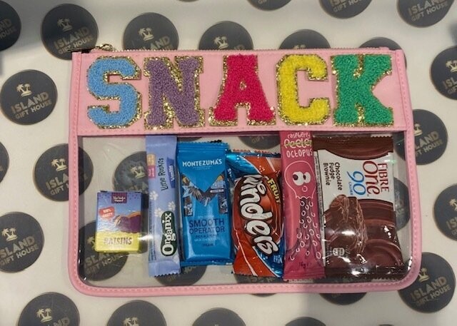 Clear Snack Pouch