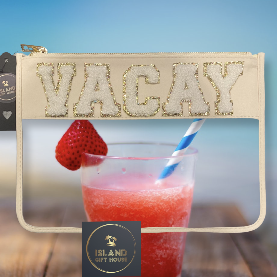 Clear Vacay Pouch