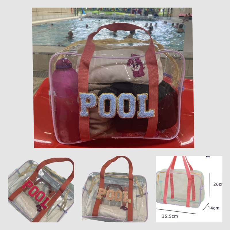 Pool Clear  Bag