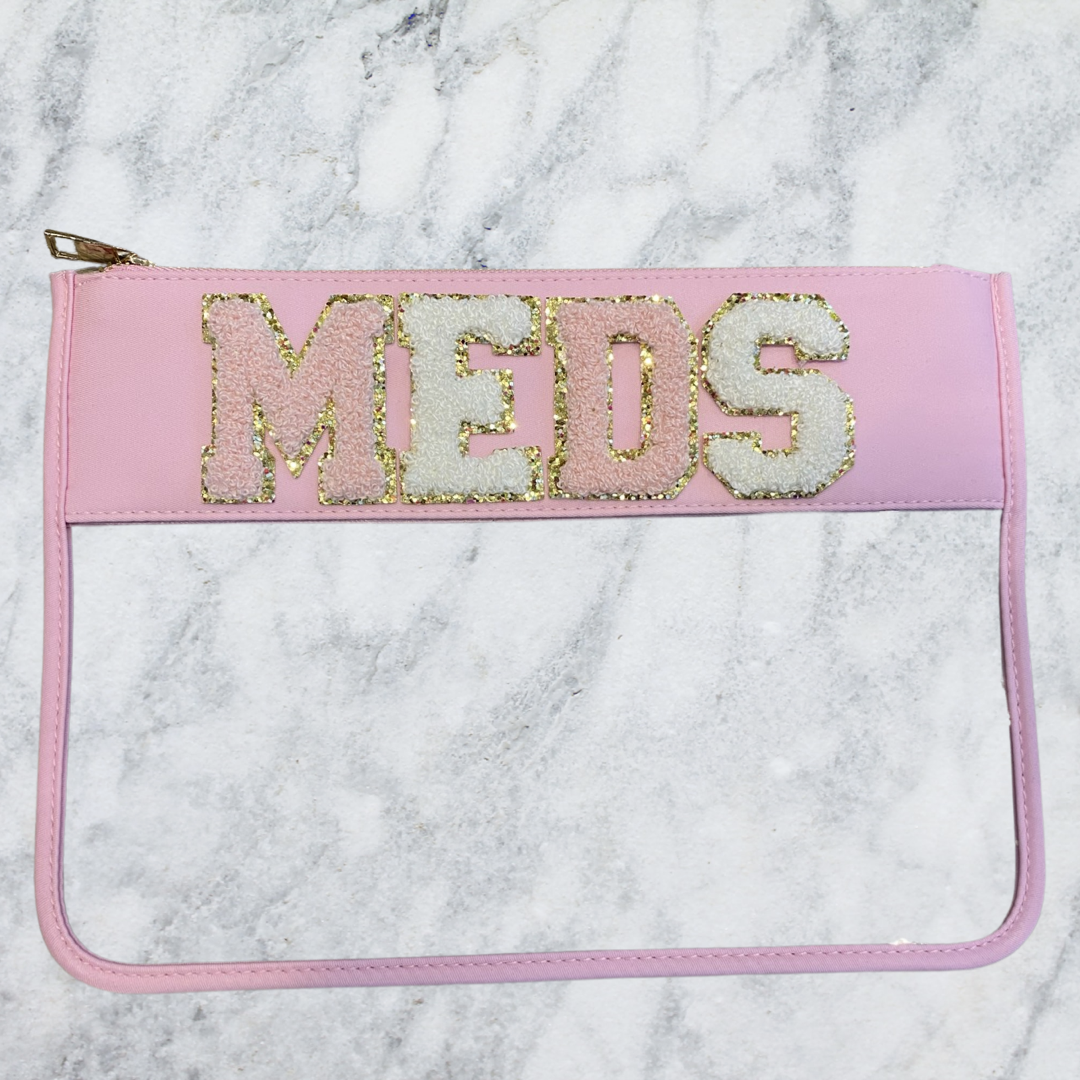 Clear Meds Pouch