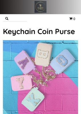 Keychain Coin Purse