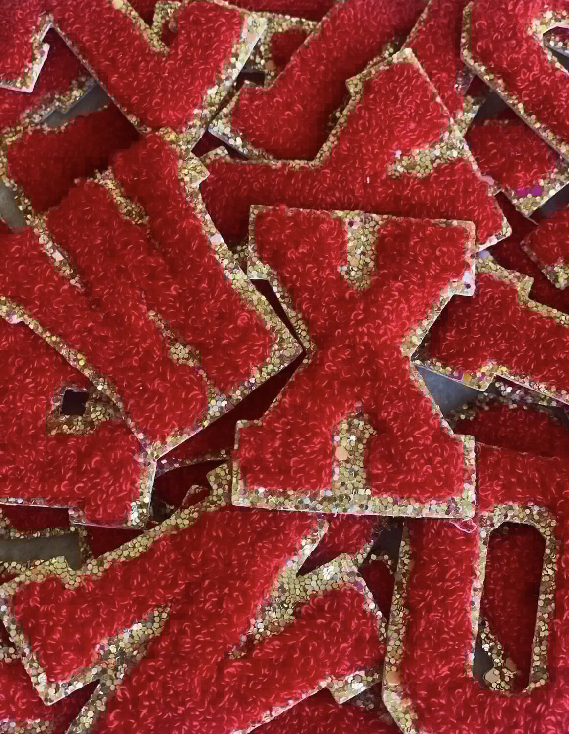 Red Letter Patch