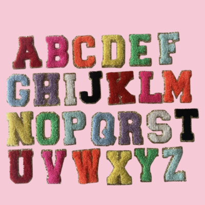 Letter Patches