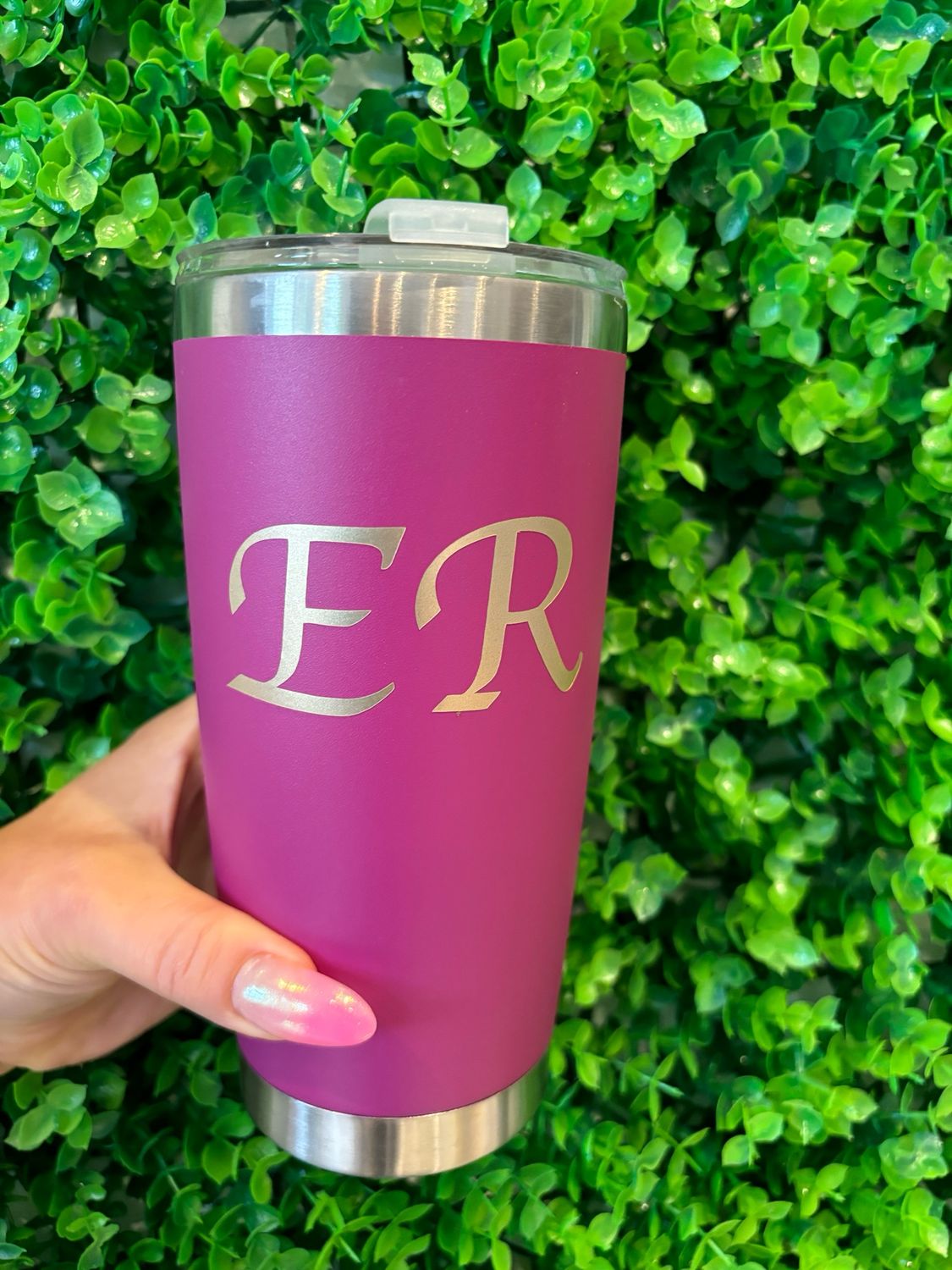 Personalised Travel Hot Cold Cup