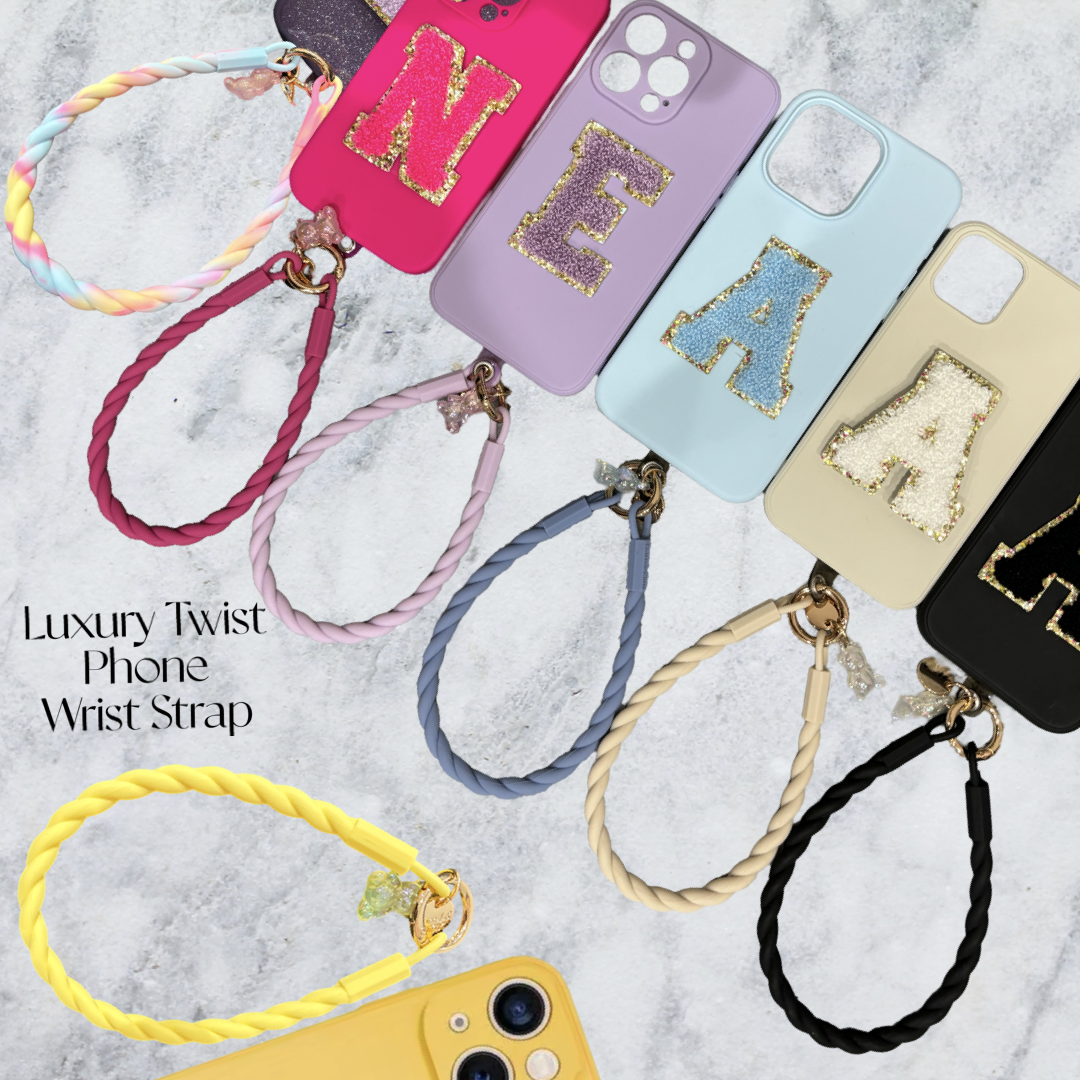 Luxury Phone Wrist Strap 10+ styles