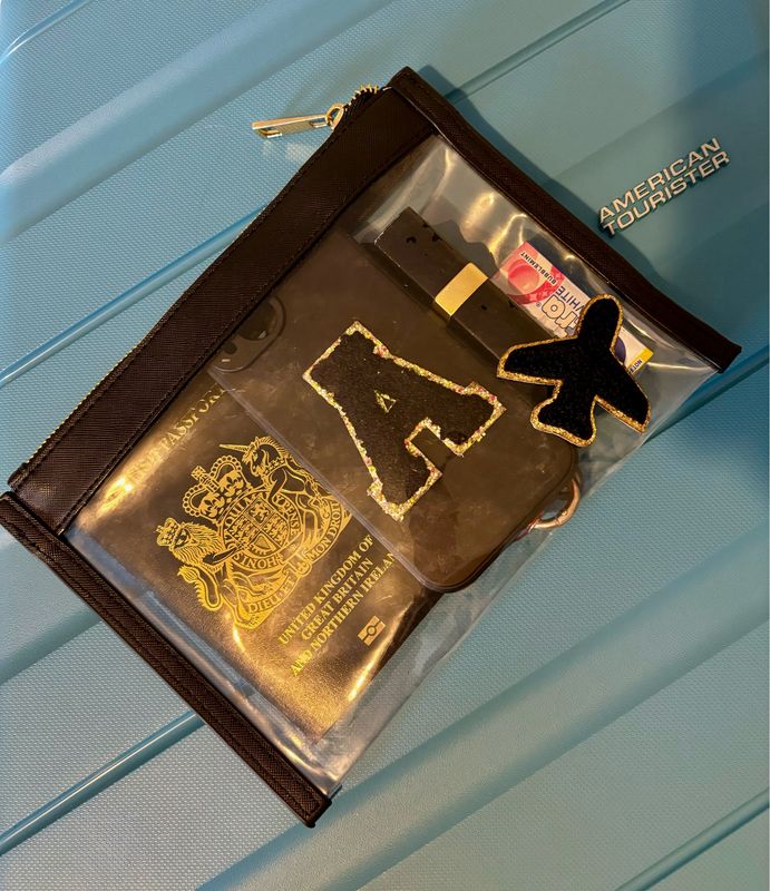 Clear Clutch Pouch