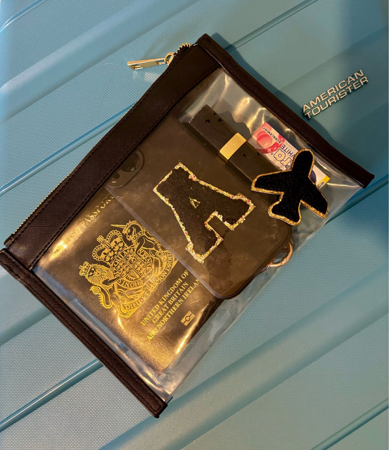Clear Clutch Pouch