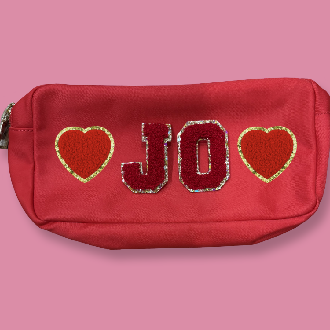 Red Pouch | Choose M or XL