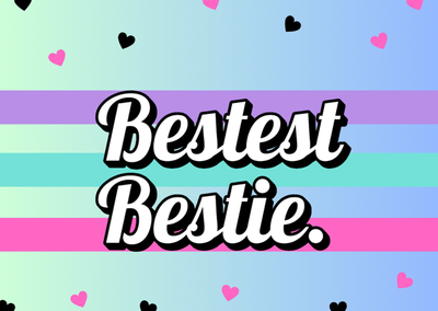 Bestest Bestie Gift Card
