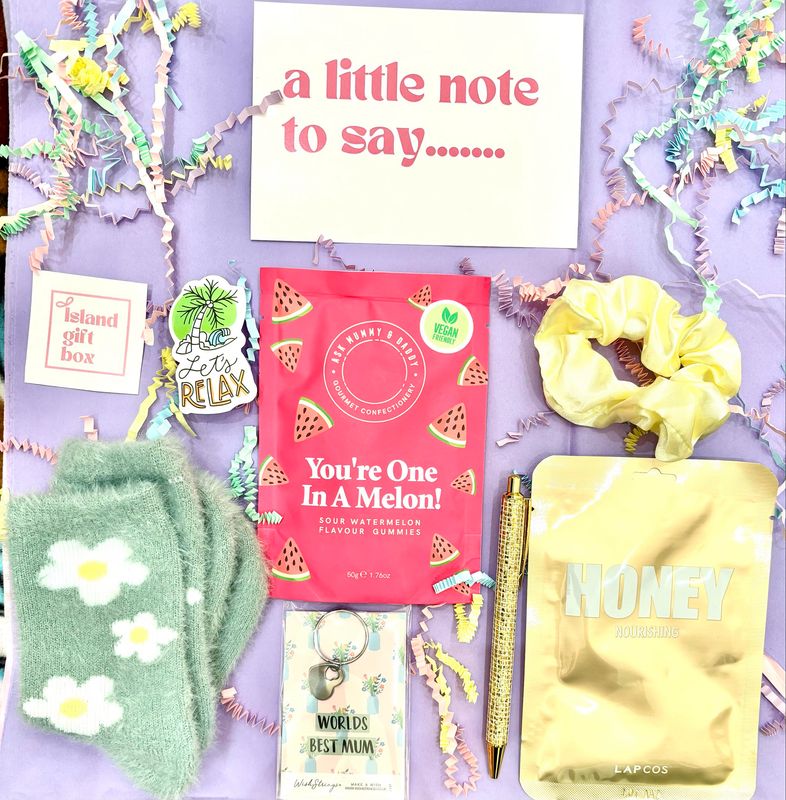 Letterbox Friendly Gift Box