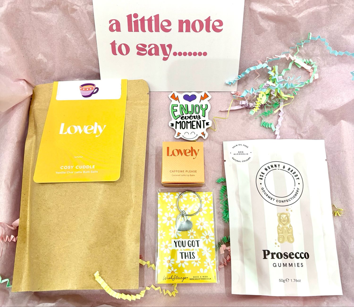 Lovely Luxurious Bath Gift Box