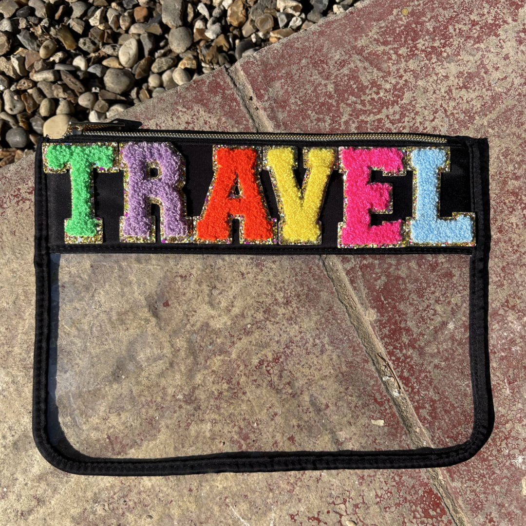 Clear Travel Pouch