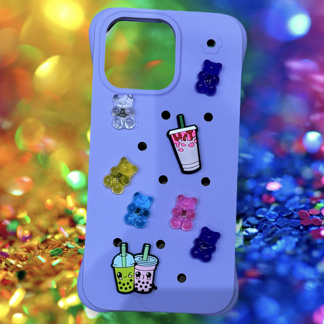 Charms Phone Case Design Your Own