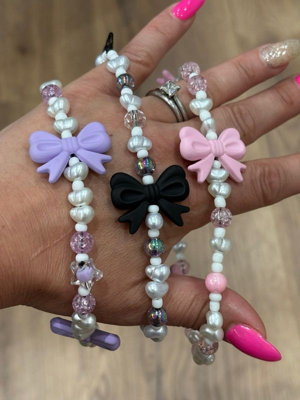 Bow Phone Wrist Strap