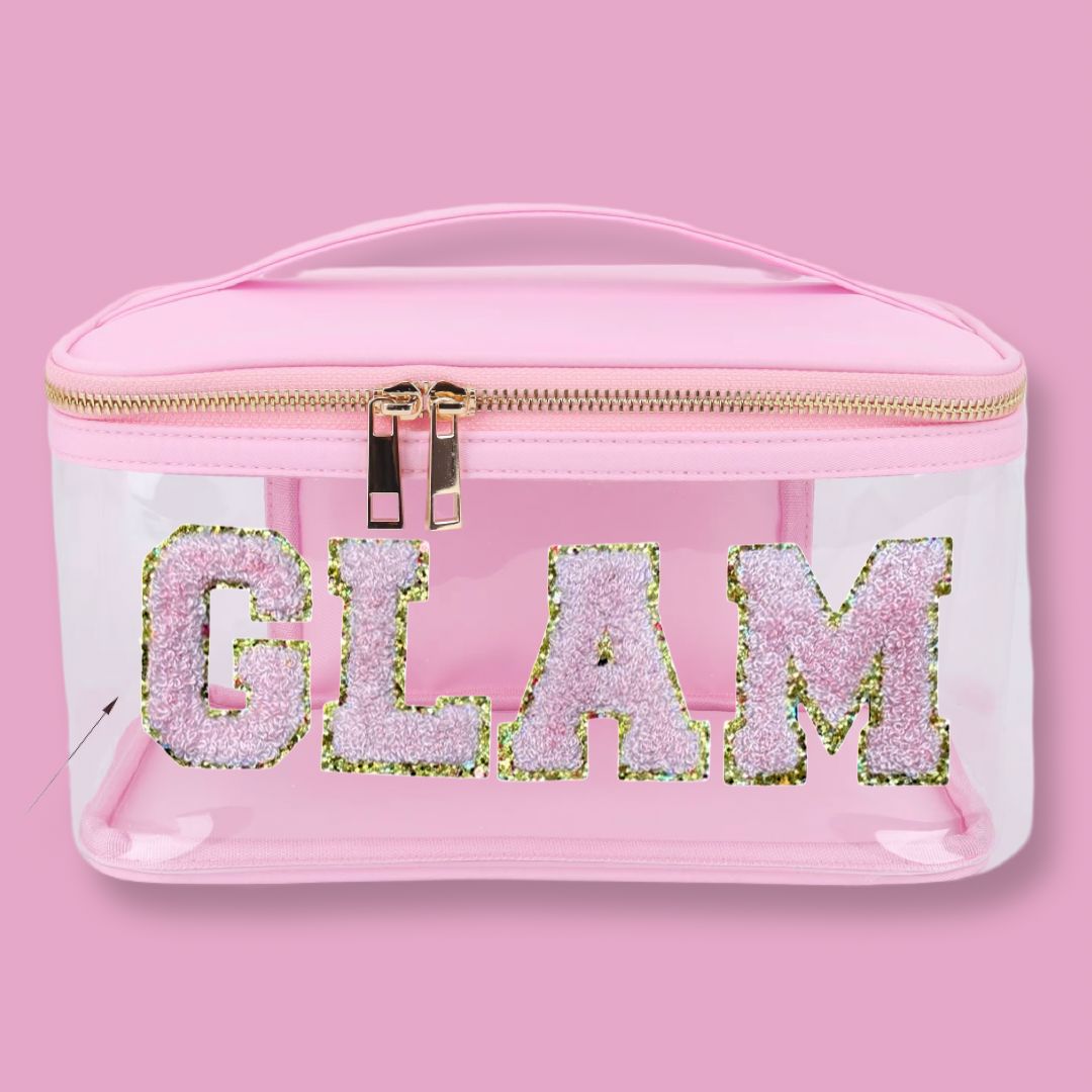 Cosmetic Case Including 3 Patches