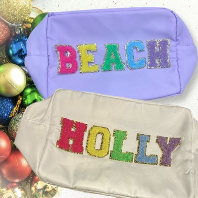 Half Price XL Pouch With 5 Letters