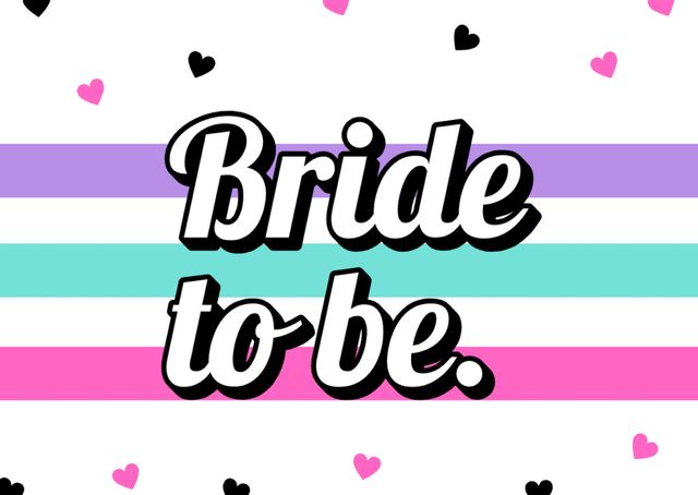 Bride To Be Gift Card