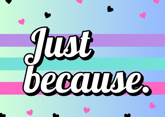 Just Because Gift Card