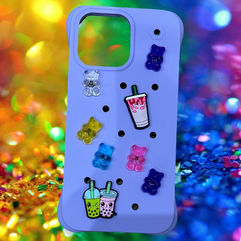 Charms Phone Case Design Your Own