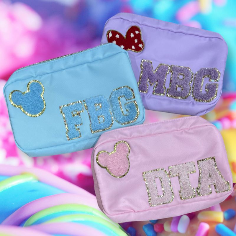 Mouse Castle Theme Pouch