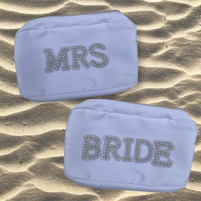 Mrs Or Bride Medium Pouch Mrs Or Bride Medium Pouch
