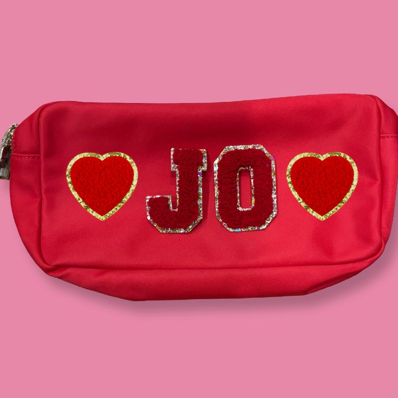 Red Pouch | Choose M or XL