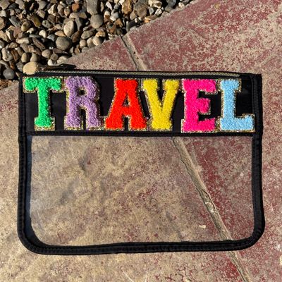 Clear Travel Pouch