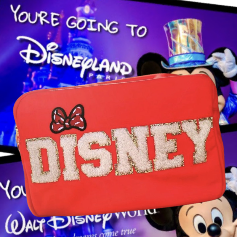 Mouse Castle Theme XL Pouch