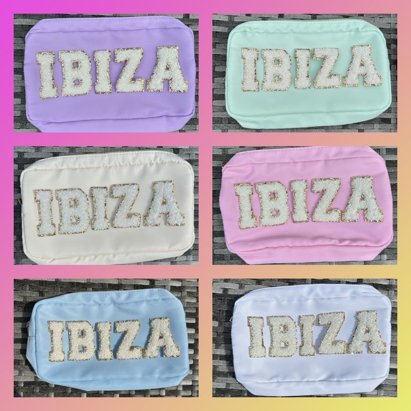 6 + Party Pouches Includes 5 Letters On Each