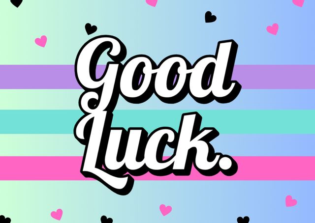 Good Luck. Gift Card