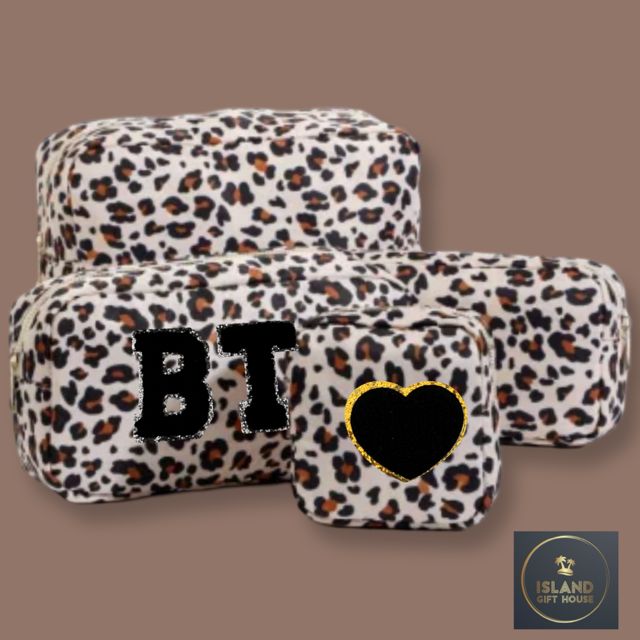 Leopard Print Pouch