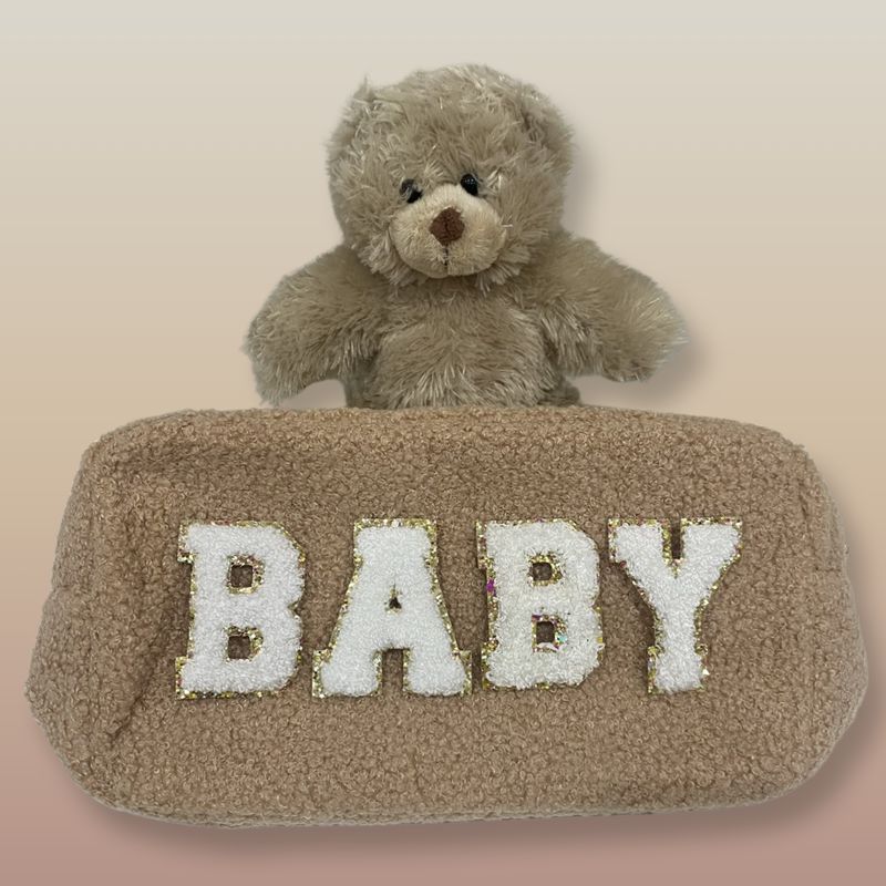 Teddy Large Soft Pouch
