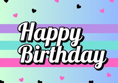 Happy Birthday Gift Card Happy Birthday Gift Card