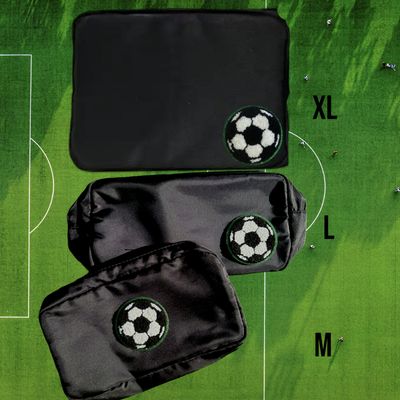 Football Patch Pouch