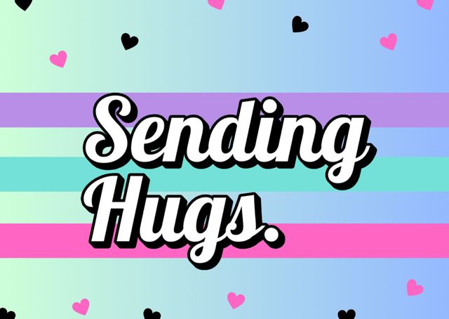Sending Hugs Gift Card
