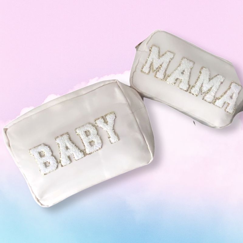 Baby XL & Mama L Pouch Set