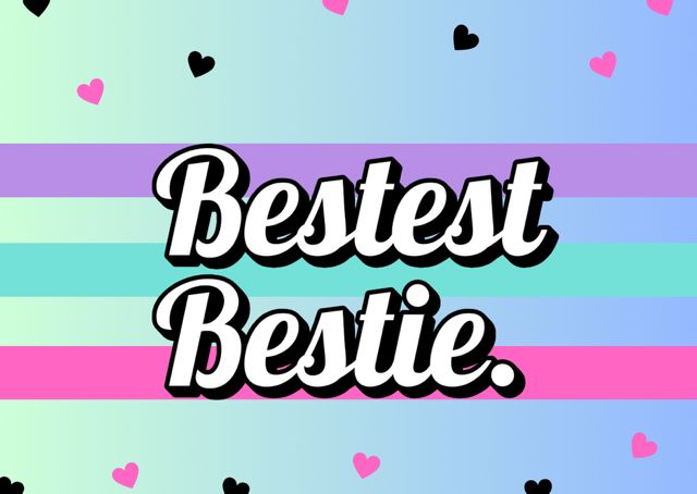 Bestest Bestie Gift Card