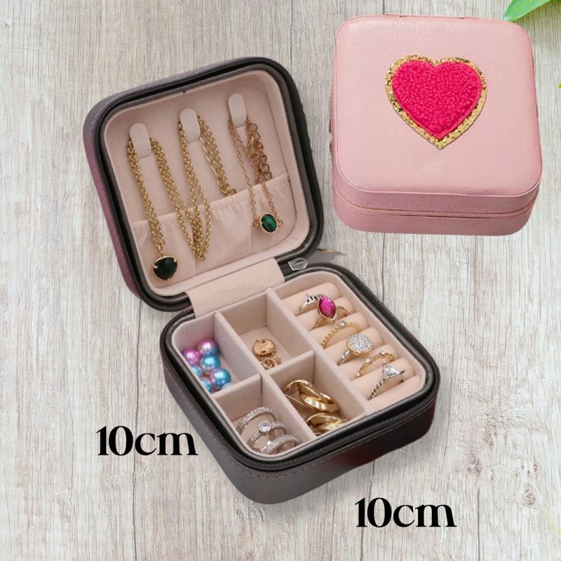 Travel Jewellery Box